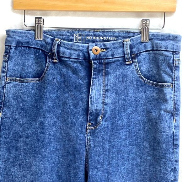 NOBO Women's High Waist Acid Wash Denim Jeans Size 15 - Picture 3 of 5